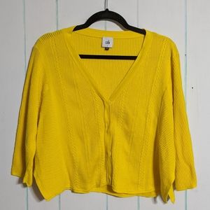CAbi Sunny Oversized Sweater Small
